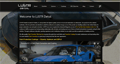 Desktop Screenshot of lustrdetail.com