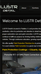 Mobile Screenshot of lustrdetail.com